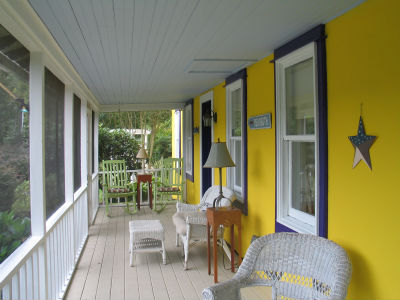 Homestead bed and breakfast exterior wash and paint rehoboth beach paint