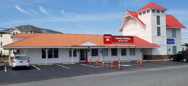 Metal roof restoration in rehoboth beach before