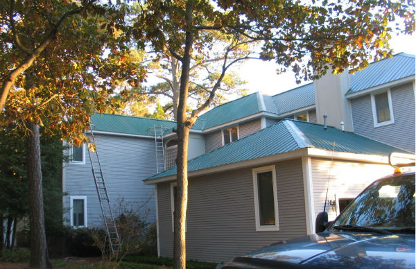 Roof restoration rehoboth beach yacht and country club after