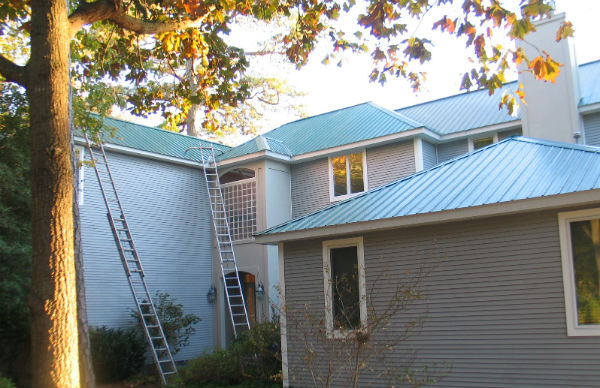 Roof restoration rehoboth beach yacht and country club after