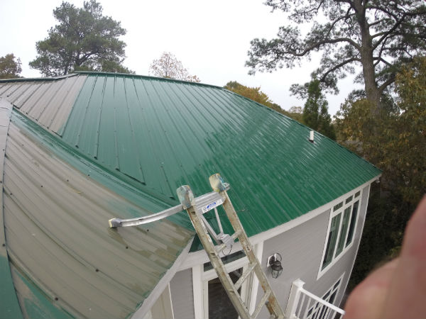 Roof restoration rehoboth beach yacht and country club clean