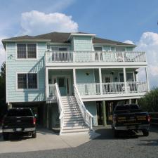 Exterior Paint Project Broadkill Beach, Delaware 0