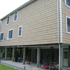 Exterior Paint Project Broadkill Beach, Delaware 3