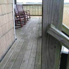 Exterior Paint Project Broadkill Beach, Delaware 5