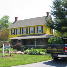 Homestead Bed and Breakfast Exterior Wash and Paint - Rehoboth Beach