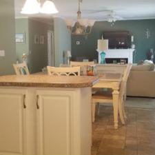 Interior Painting Project - Ramblewood Drive, Rehoboth Beach, Delaware 1