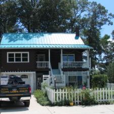 Softwash, Exterior Clean, and Stain - Cozy Beach Cabin Lewes Beach, Delaware 0