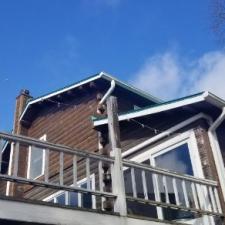 Softwash, Exterior Clean, and Stain - Cozy Beach Cabin Lewes Beach, Delaware 9