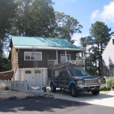 Softwash, Exterior Clean, and Stain - Cozy Beach Cabin Lewes Beach, Delaware 1