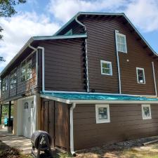 Softwash, Exterior Clean, and Stain - Cozy Beach Cabin Lewes Beach, Delaware 2