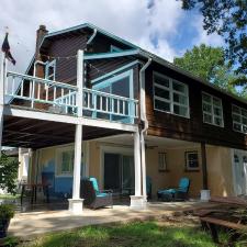Softwash, Exterior Clean, and Stain - Cozy Beach Cabin Lewes Beach, Delaware 3