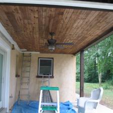 Softwash, Exterior Clean, and Stain - Cozy Beach Cabin Lewes Beach, Delaware 5