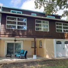 Softwash, Exterior Clean, and Stain - Cozy Beach Cabin Lewes Beach, Delaware 7