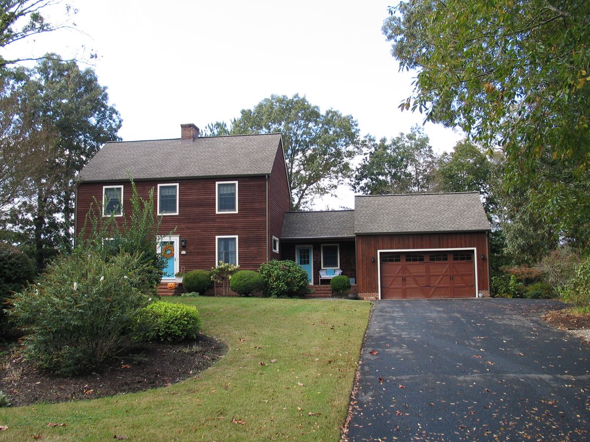 Exterior stain for riverside home in dagsboro de Post