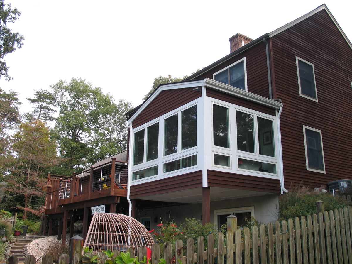 Exterior stain for riverside home in dagsboro de Post