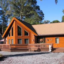 Beach Log Cabin Revitalization