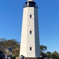 Beach Lighthouse Painting in Rehoboth, DE