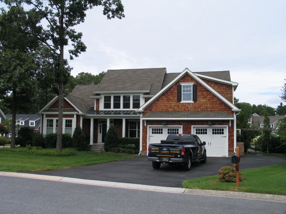 Cedar shake revitalization in canal corkran rehoboth beach de