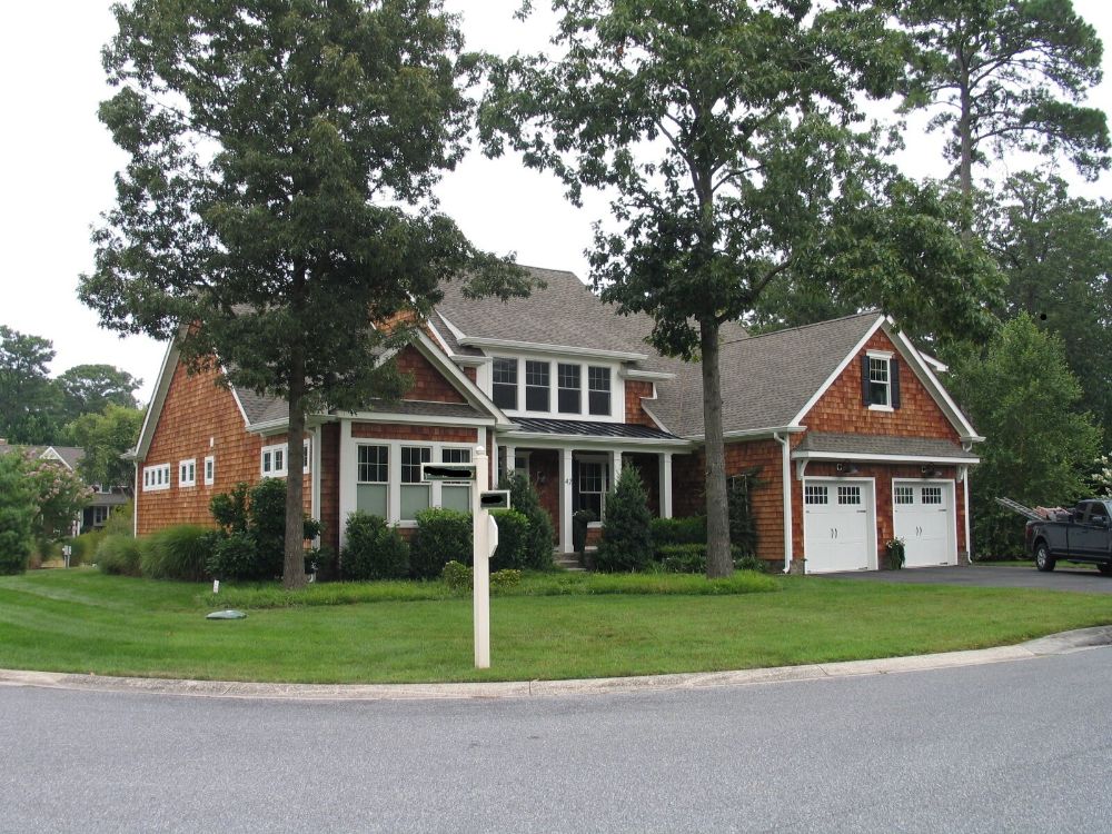 Cedar shake revitalization in canal corkran rehoboth beach de