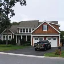 Cedar Shake Revitalization in Canal Corkran, Rehoboth Beach, DE 1