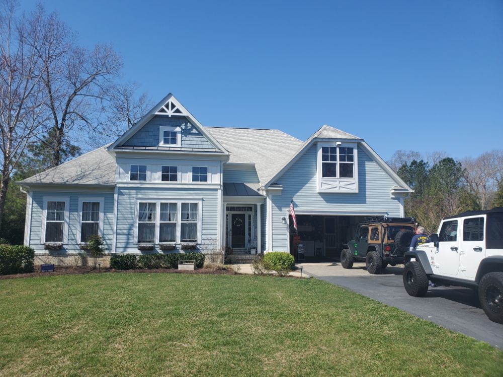 Major home transformation with paint in georgetown delaware