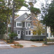 Wood Staining New England Gray Style in Rehoboth Beach, DE