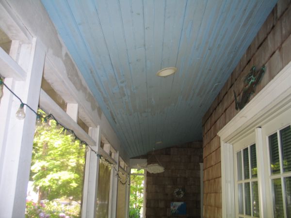 Rehoboth beach cedar home softwash and painting