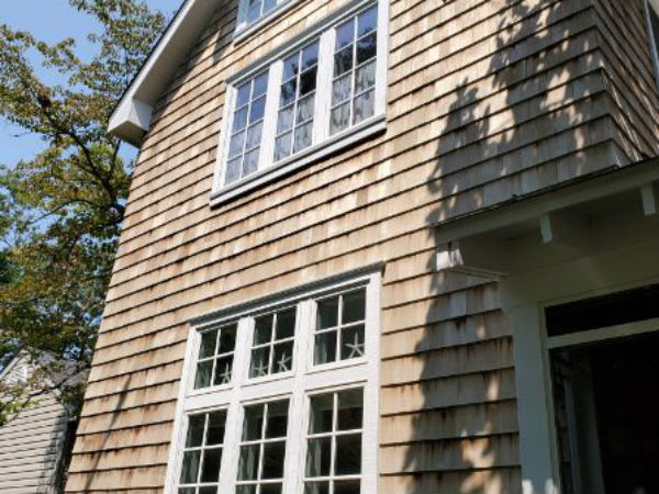 Rehoboth beach cedar home softwash and painting