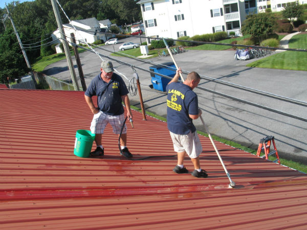 rehoboth beach Roof cleaning company