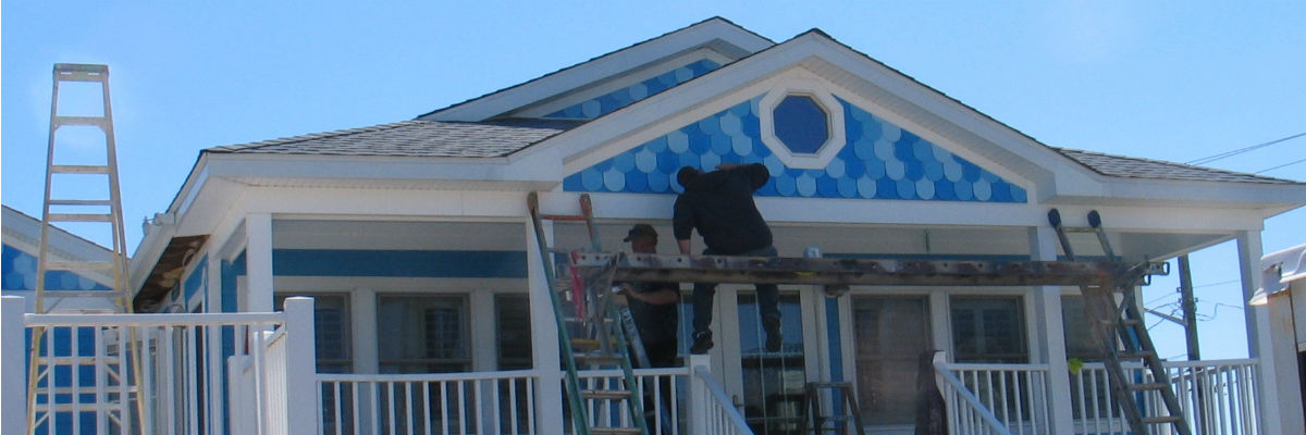 Exterior painting company