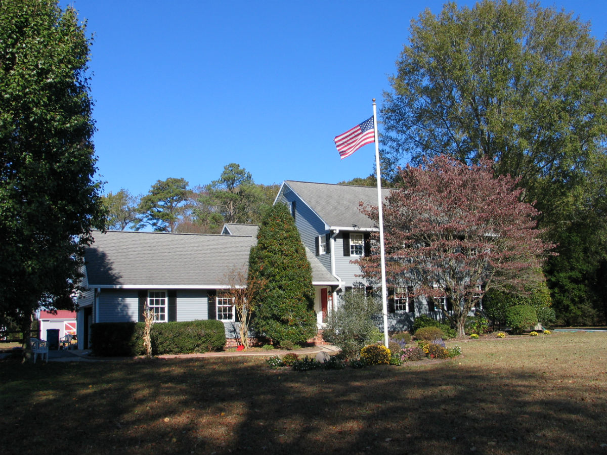 Aluminum siding painting rehoboth beach house