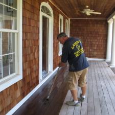 rehoboth beach house painting wood staining