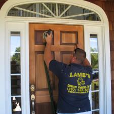 rehoboth beach house painting wood staining