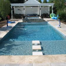 Rehoboth Beach Exterior Pool House and Pool Deck Cleaning