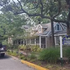 Rehoboth Beach Cedar Home Transformation: Softwash and Painting 11