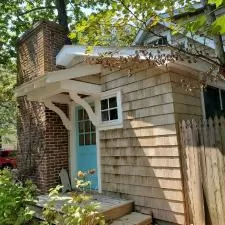 Rehoboth Beach Cedar Home Transformation: Softwash and Painting 13