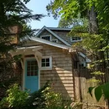 Rehoboth Beach Cedar Home Transformation: Softwash and Painting 14
