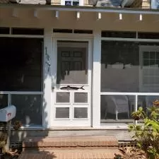 Rehoboth Beach Cedar Home Transformation: Softwash and Painting 16