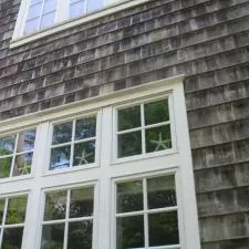 Rehoboth Beach Cedar Home Transformation: Softwash and Painting 2