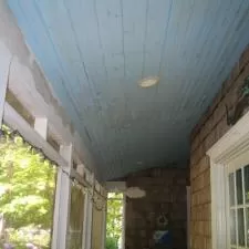 Rehoboth Beach Cedar Home Transformation: Softwash and Painting 3