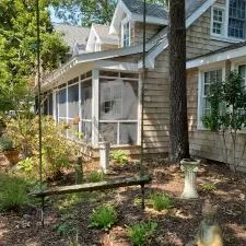 Rehoboth Beach Cedar Home Transformation: Softwash and Painting 7