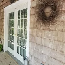 Rehoboth Beach Cedar Home Transformation: Softwash and Painting 8